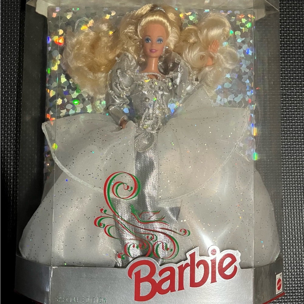 New in Box 1992 Holiday Barbie